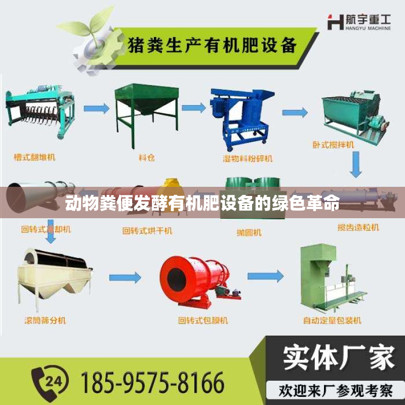 动物粪便发酵有机肥设备的绿色革命