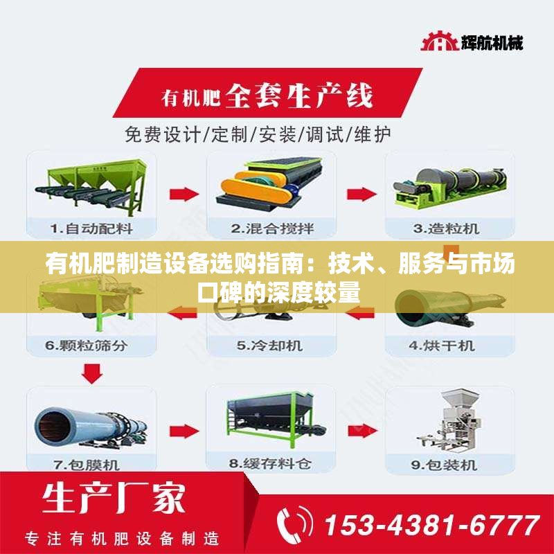  有机肥制造设备选购指南：技术、服务与市场口碑的深度较量