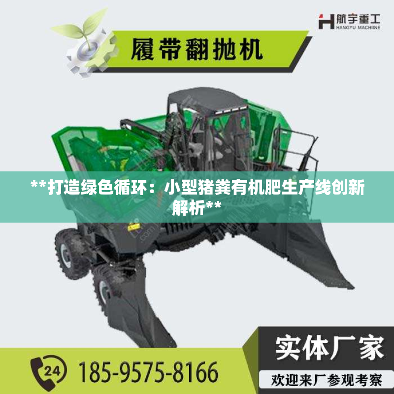 **打造绿色循环：小型猪粪有机肥生产线创新解析**